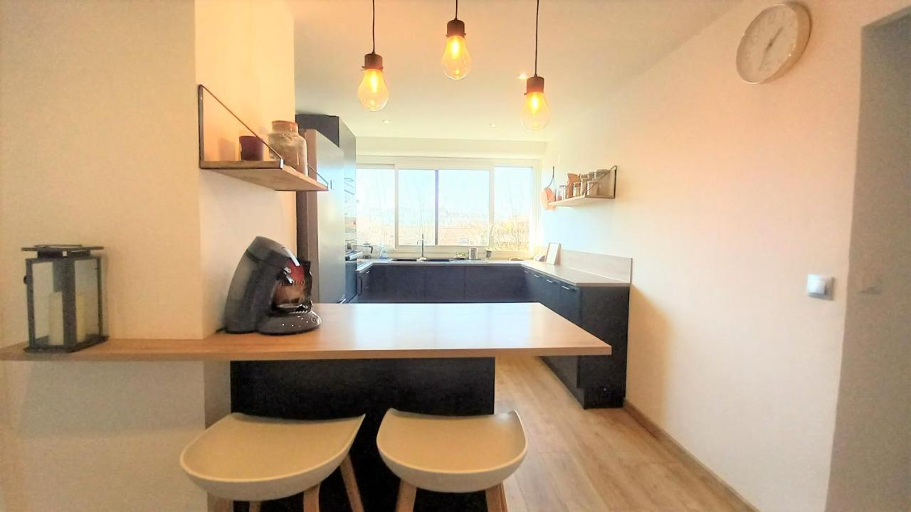 Magnifique Cocon - Metro A Republique - 2 Belles Chambres Avec Dressings - Wifi Gratuit - Netflix - Au Calme Absolu - Lumineux - Jardin Arbore Partage Dans La Residence Вийёрбан Экстерьер фото